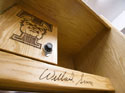 Thumbnail Image » Truman State University - Wood Lockers in Mens Locker Room